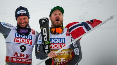 Svindal: "C'est plus que ce que j'espérais"