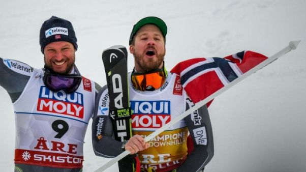 Svindal: "C'est plus que ce que j'espérais" Svindal: "C'est plus que ce que j'espérais"