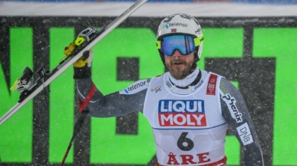 Jansrud: cette victoire "c'est comme marquer un but à Anfield" Jansrud: cette victoire "c'est comme marquer un but à Anfield"