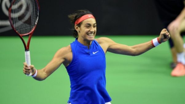 Fed Cup: les Bleues mènent 1-0 face aux Belges grâce à la revenante Garcia Fed Cup: les Bleues mènent 1-0 face aux Belges grâce à la revenante Garcia