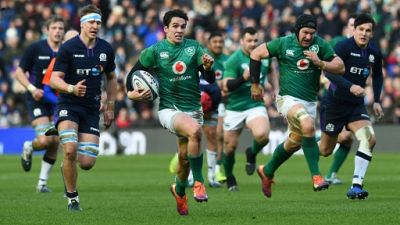 Six nations: l'Irlande s'impose en Ecosse