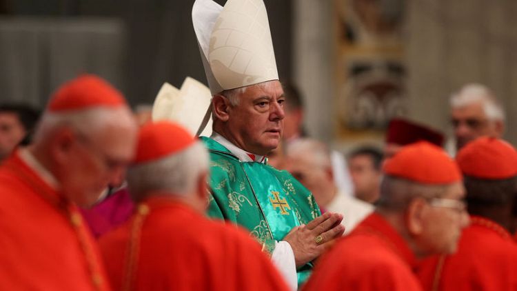 Sacked cardinal issues manifesto in thinly veiled attack on pope
