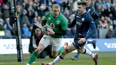 Rugby: 6 Nazioni, Scozia-Irlanda 13-22 Rugby: 6 Nazioni, Scozia-Irlanda 13-22