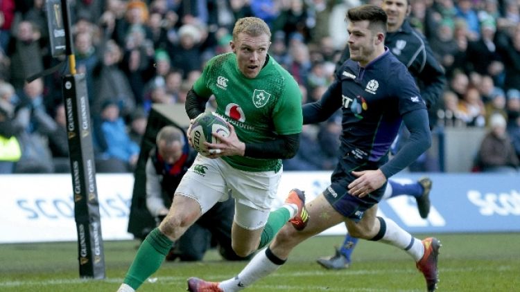 Rugby: 6 Nazioni, Scozia-Irlanda 13-22