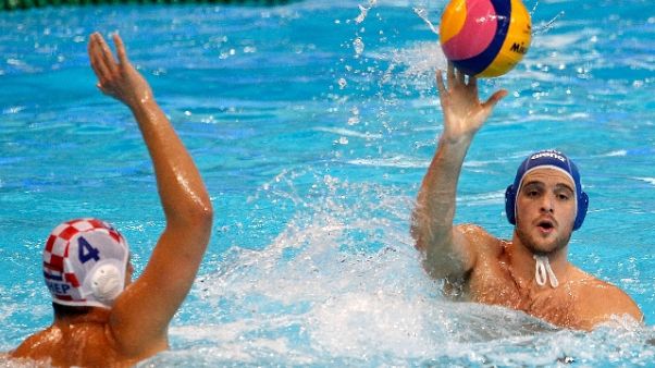 Pallanuoto:Spalato,violenza contro serbi Pallanuoto:Spalato,violenza contro serbi