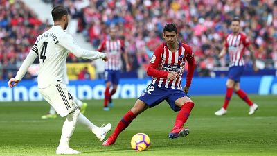 3-1 ad Atletico, Real vince derby Madrid 3-1 ad Atletico, Real vince derby Madrid