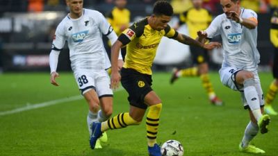 Allemagne: Le Bayern se rassure et revient à cinq points de Dortmund