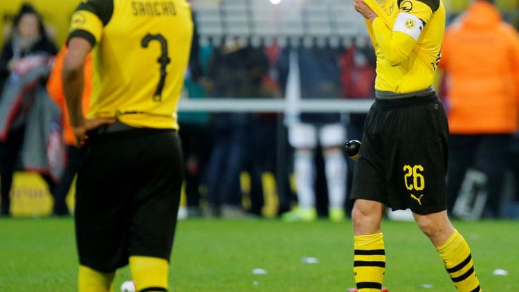 Dortmund waste three-goal lead to draw 3-3 with Hoffenheim