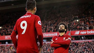 ليفربول يستعيد الصدارة بتغلبه 3-صفر على بورنموث ليفربول يستعيد الصدارة بتغلبه 3-صفر على بورنموث