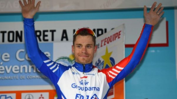 Etoile de Bessèges: Sarreau vainqueur de la 3e étape, Laporte toujours leader Etoile de Bessèges: Sarreau vainqueur de la 3e étape, Laporte toujours leader