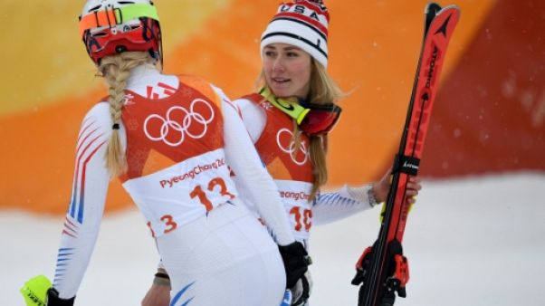 Mondiaux de ski: Shiffrin répond vivement à Vonn Mondiaux de ski: Shiffrin répond vivement à Vonn