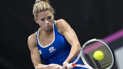 Fed Cup: Giorgi ko, Svizzera-Italia 2-0 Fed Cup: Giorgi ko, Svizzera-Italia 2-0