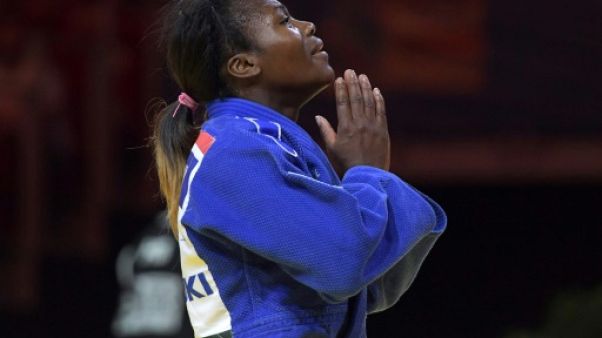 Paris Grand Slam: seul succès français pour Agbegnenou, le Japon truste les podiums Paris Grand Slam: seul succès français pour Agbegnenou, le Japon truste les podiums