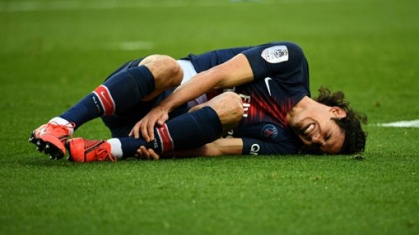 PSG: pour Cavani, Tuchel craint une blessure "musculaire" PSG: pour Cavani, Tuchel craint une blessure "musculaire"