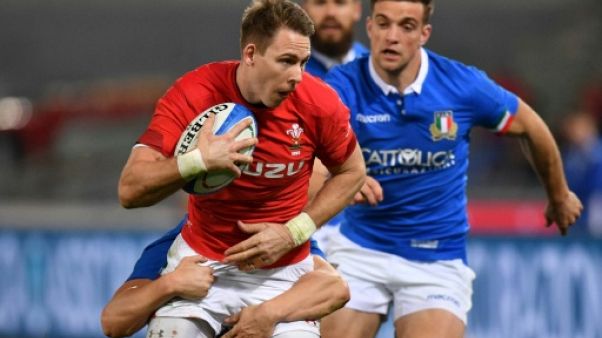 Six Nations: le pays de Galles en tête sans convaincre Six Nations: le pays de Galles en tête sans convaincre
