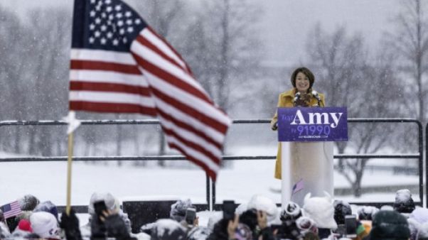 Les candidats démocrates à la présidentielle américaine de 2020 Les candidats démocrates à la présidentielle américaine de 2020