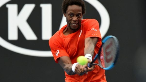 Tennis: Monfils s'arrête en demie à Sofia Tennis: Monfils s'arrête en demie à Sofia