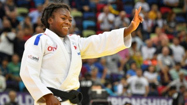 Paris Grand Slam: Agbegnenou intouchable, le Japon en démonstration Paris Grand Slam: Agbegnenou intouchable, le Japon en démonstration