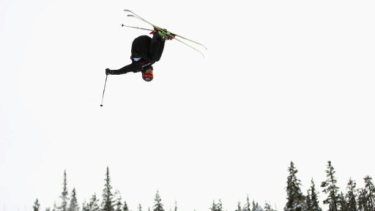 Mondiaux de freestyle: Rolland décroche l'argent en ski halfpipe