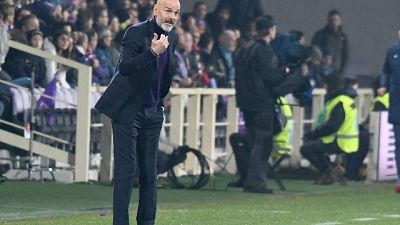 Fiorentina: Pioli, ho visto coraggio Fiorentina: Pioli, ho visto coraggio