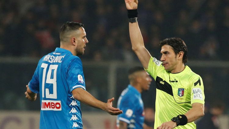 Wasteful Napoli held 0-0 at Fiorentina