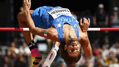 Atletica: Alto, Tamberi e Trost secondi Atletica: Alto, Tamberi e Trost secondi