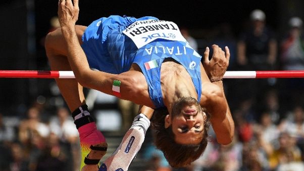 Atletica: Alto, Tamberi e Trost secondi Atletica: Alto, Tamberi e Trost secondi