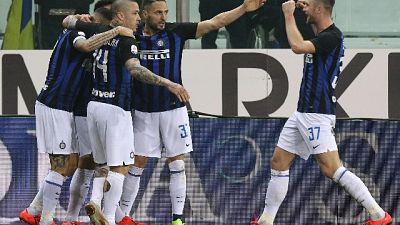 Parma-Inter 0-1, decide Lautaro Martinez Parma-Inter 0-1, decide Lautaro Martinez