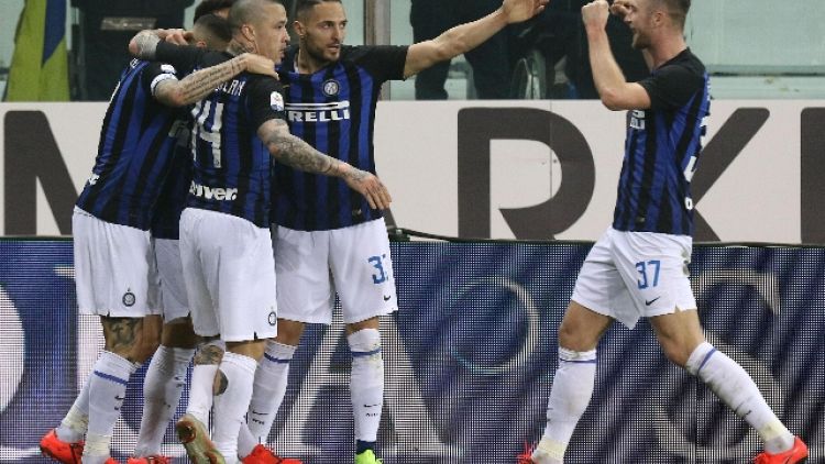 Parma-Inter 0-1, decide Lautaro Martinez