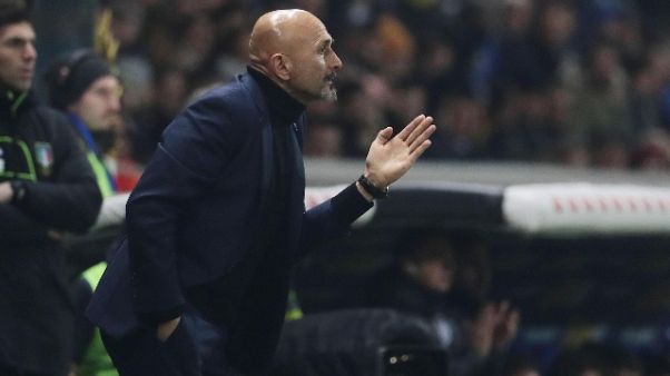 Inter: Spalletti, ci serve tranquillità Inter: Spalletti, ci serve tranquillità