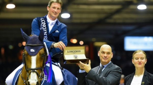 Saut d'obstacles: l'Allemand Deusser triple la mise en Coupe du monde Saut d'obstacles: l'Allemand Deusser triple la mise en Coupe du monde