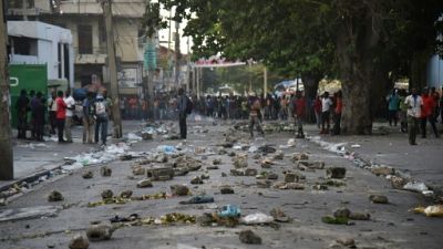 Haïti: nouvelle journée de manifestations contre le pouvoir