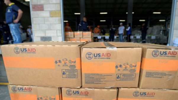 L'aide humanitaire, arme politique au coeur du duel Maduro-Guaido L'aide humanitaire, arme politique au coeur du duel Maduro-Guaido