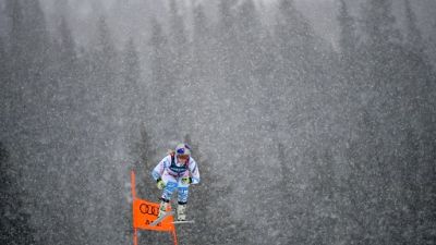Mondiaux de ski: la descente pour la sortie de la reine Lindsey