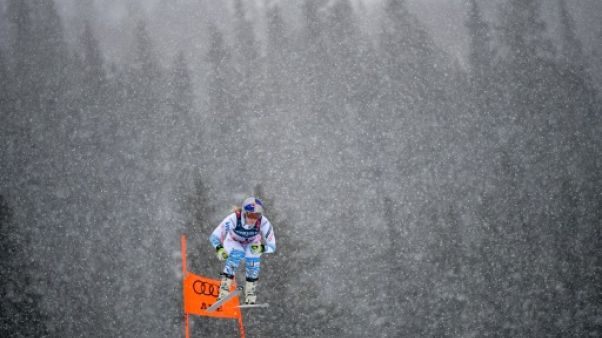 Mondiaux de ski: la descente pour la sortie de la reine Lindsey Mondiaux de ski: la descente pour la sortie de la reine Lindsey