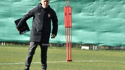 L'entraîneur de l'AS Monaco Leonardo Jardim, le 8 février 2019 à la Turbie