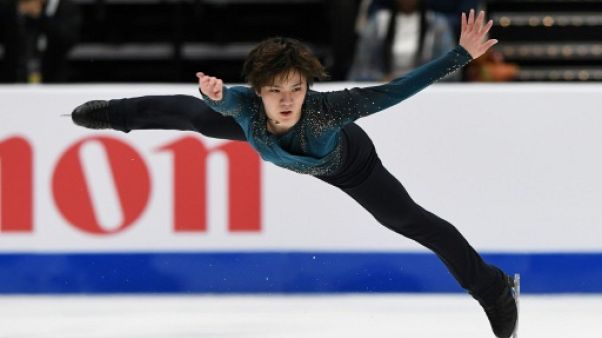 Patinage: Uno enfin sacré aux Quatre continents Patinage: Uno enfin sacré aux Quatre continents