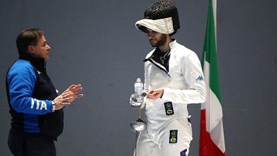 Scherma: Garozzo secondo a Vancouver Scherma: Garozzo secondo a Vancouver