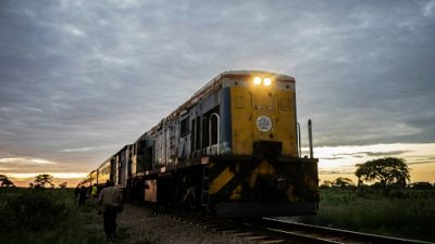Zimbabwe: la résurrection du "train de la liberté", rare "success story"