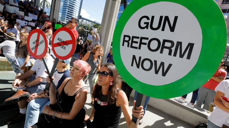 Armed with new power, Democrats push for stricter U.S. gun laws