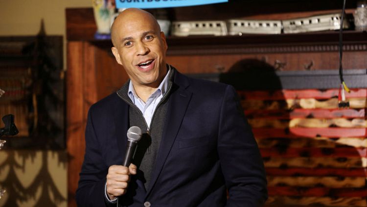 Booker focuses on race relations in initial 2020 White House swing