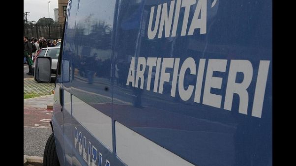 Falsi allarme bomba a Genova,4 in un'ora Falsi allarme bomba a Genova,4 in un'ora