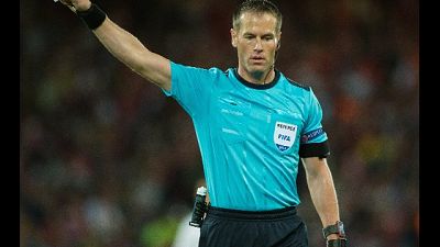 Olandese Makkelie arbitra Roma-Porto Olandese Makkelie arbitra Roma-Porto