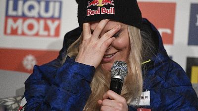 Vonn "Lascio lo sci, amico di una vita" Vonn "Lascio lo sci, amico di una vita"