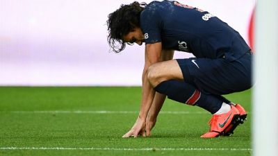 Paris SG: Cavani "forfait" contre Manchester