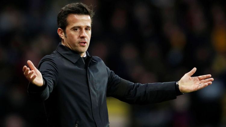 Silva concerned by Everton's dismal form after Watford defeat