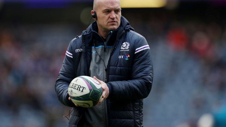 Rugby - Townsend backs Scotland to bounce back against France