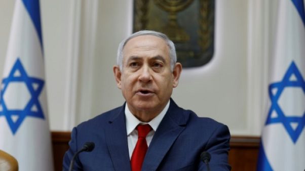 Netanyahu veut bloquer des fonds palestiniens après le meurtre d'une Israélienne Netanyahu veut bloquer des fonds palestiniens après le meurtre d'une Israélienne