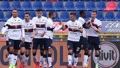 Calcio: Bologna-Genoa 1-1 Calcio: Bologna-Genoa 1-1