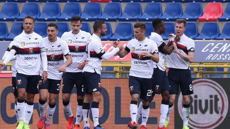 Calcio: Bologna-Genoa 1-1